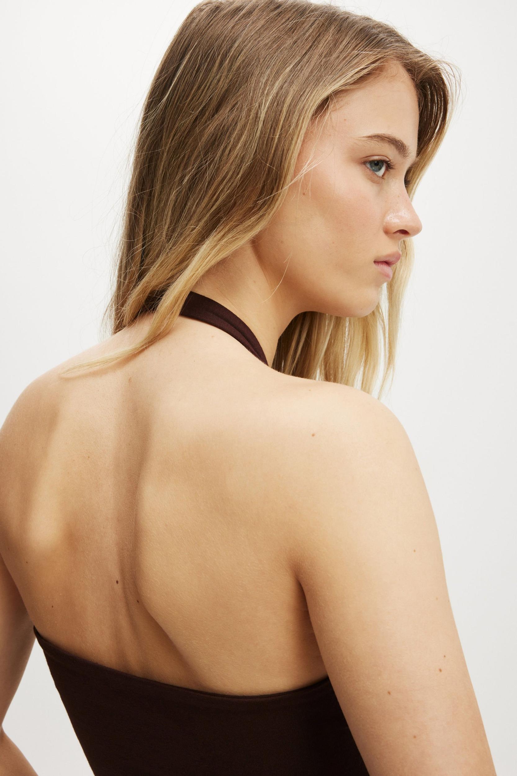 Cotton On Women - All Day V Neck Halter Product Image