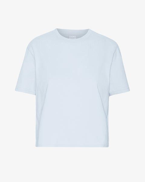 Type: CS2057/Organic Boxy Crop Tee/F Product Image