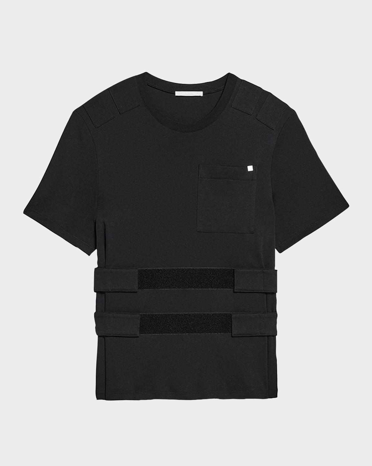 Mens Armor Grip-Strap Crewneck T-Shirt Product Image
