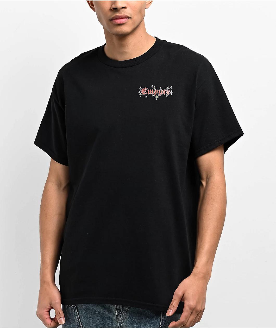 Empyre Choose Me Black T-Shirt Product Image
