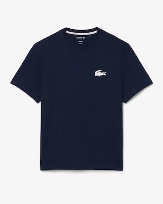 Crocodile Print Cotton Loungewear T-Shirt Product Image