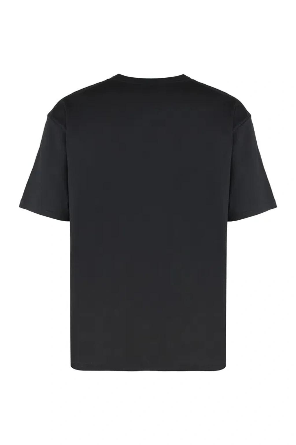VALENTINO T-shirt Logo In Red Product Image