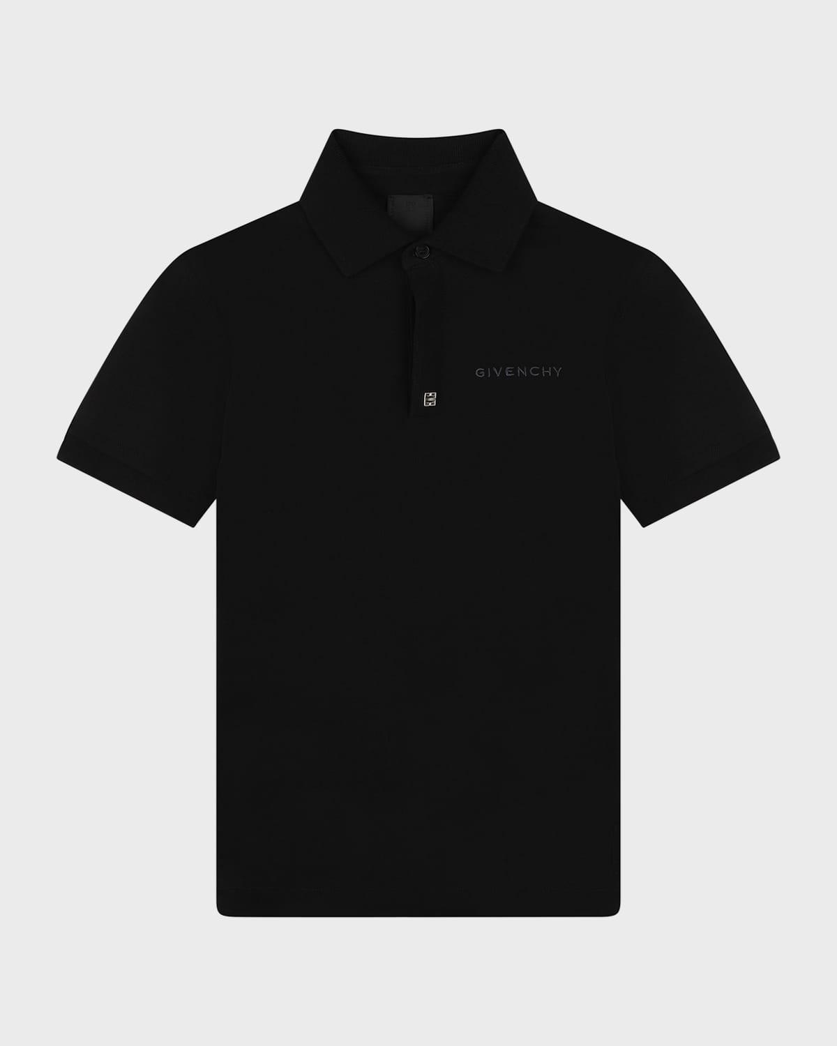 Mens Organic Terry Polo Shirt Product Image