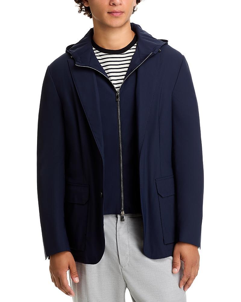 Mens ID Wool-Blend Sport Jacket Product Image