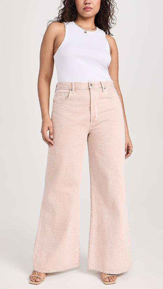 Citizens of Humanity Beverly Low Slouch Boot Jeans | Shopbop Product Image
