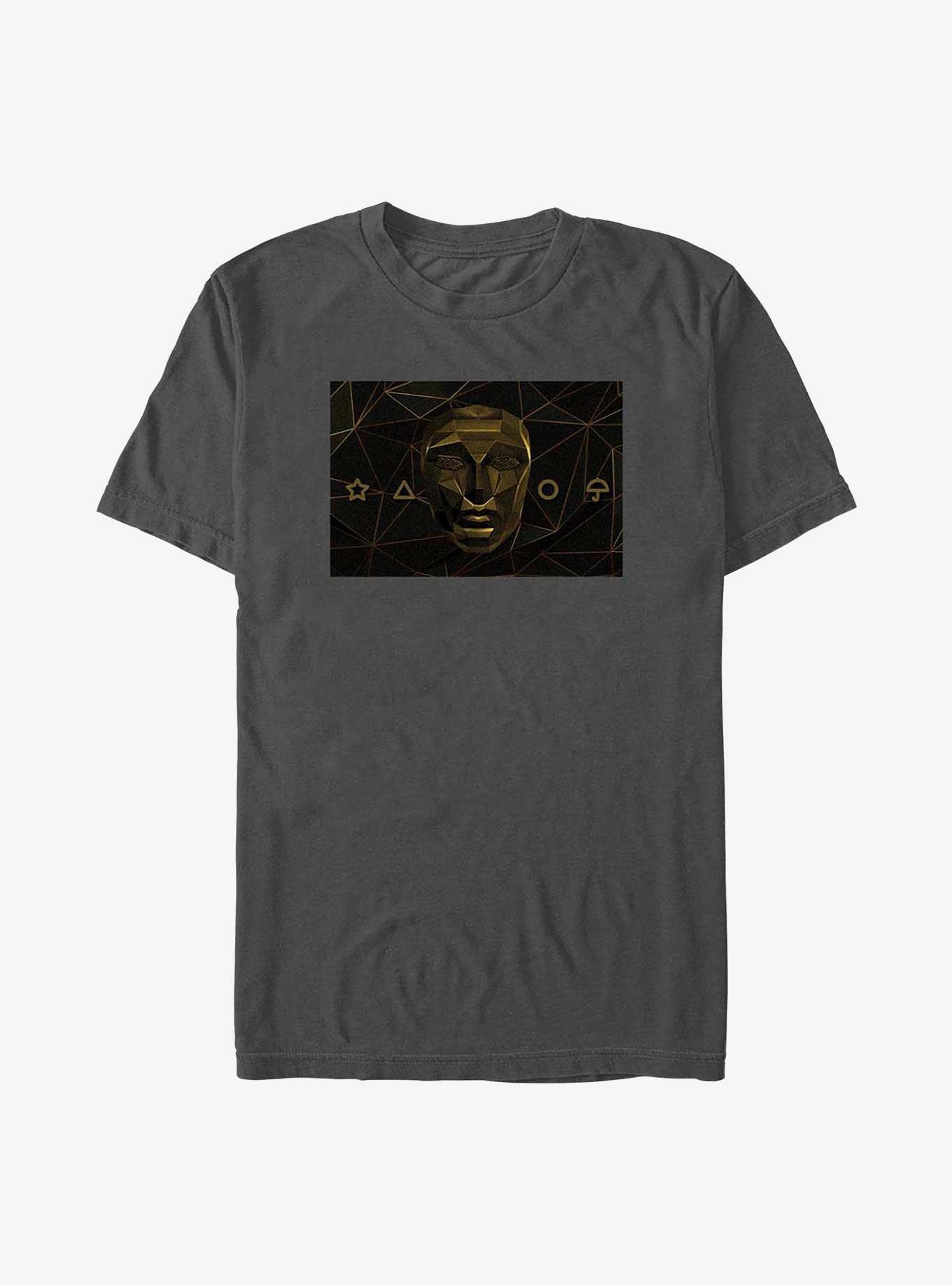 Squid Game Masked Front Man T-Shirt Product Image