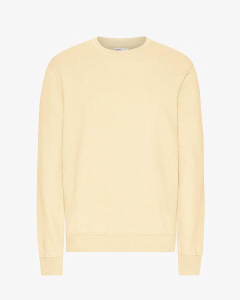 Classic Organic Crew - Soft Yellow Product Image
