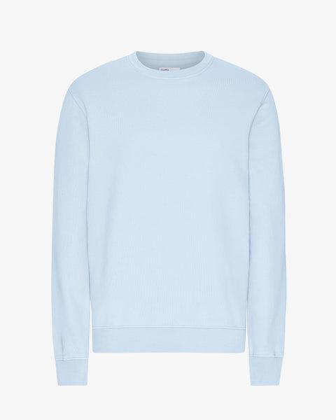 Classic Organic Crew - Polar Blue Product Image