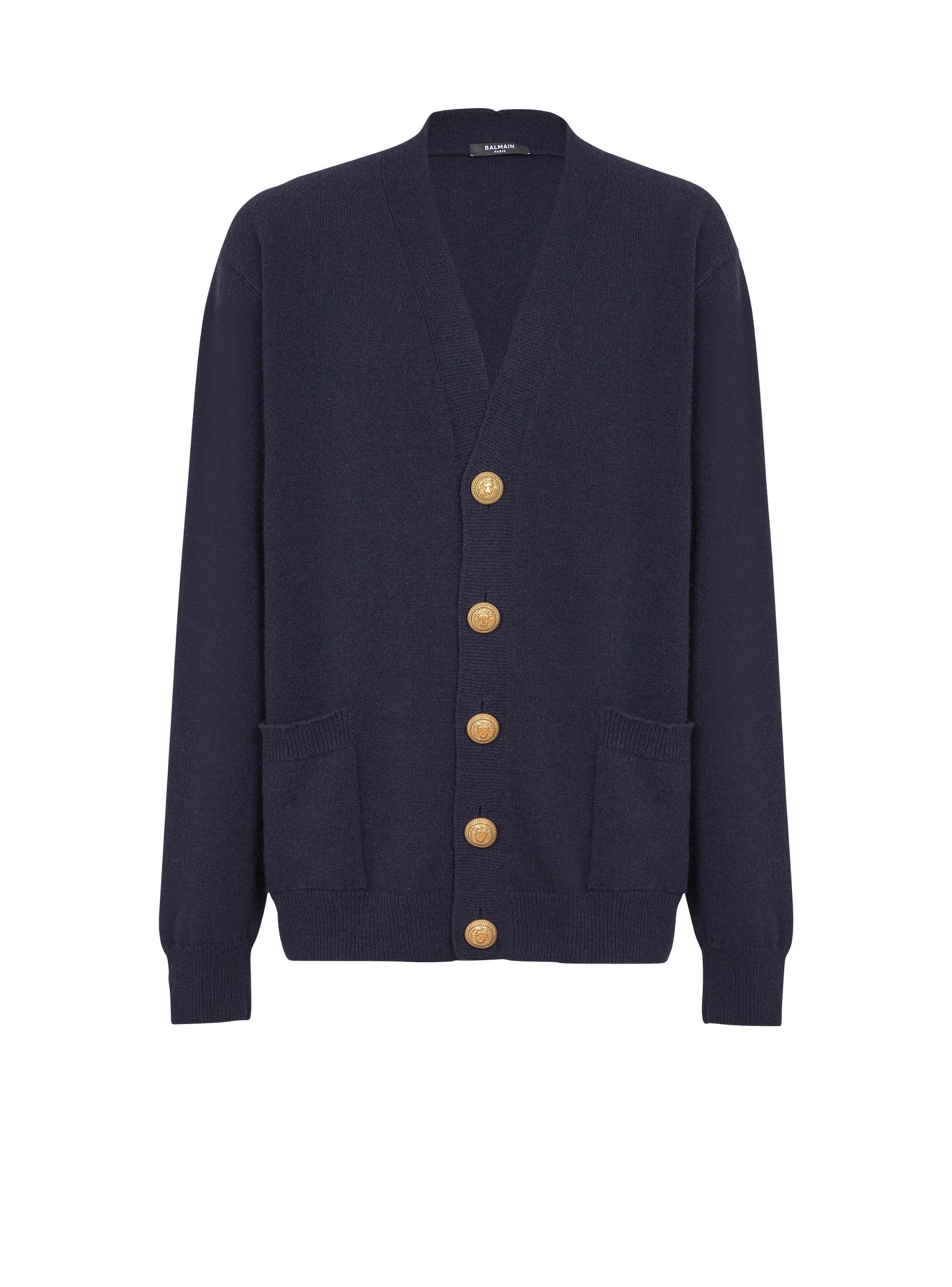 Eco-cashmere cardigan Product Image