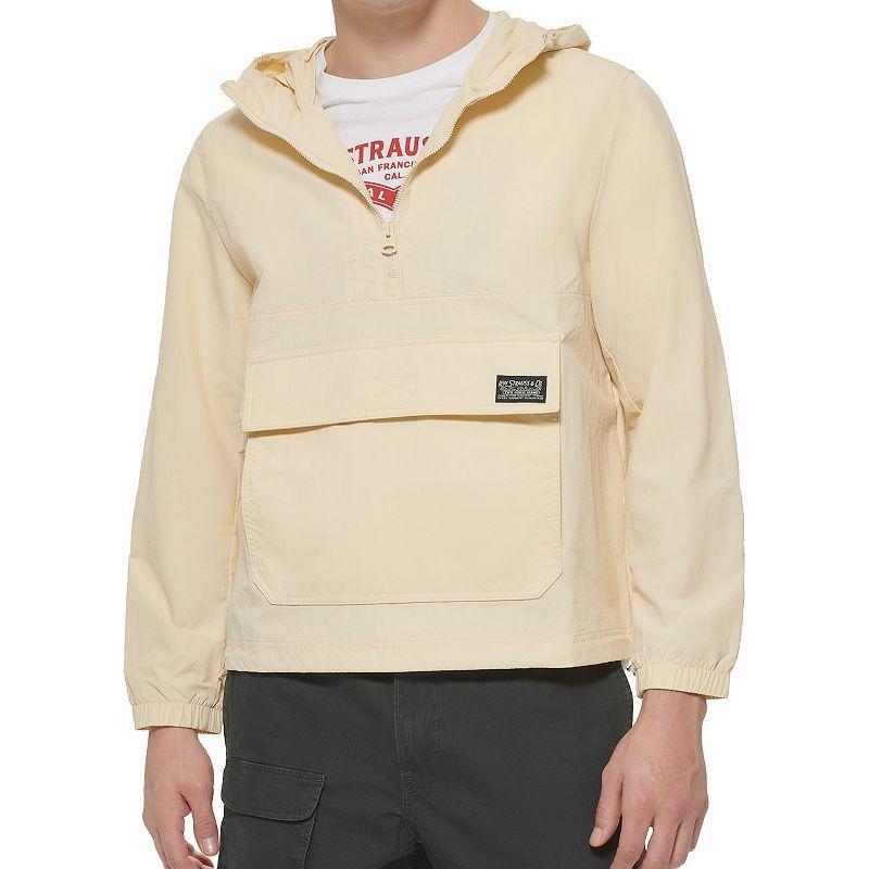 Men's Levi's® Pullover Jacket with Hood, Size: XXL, Blue Product Image