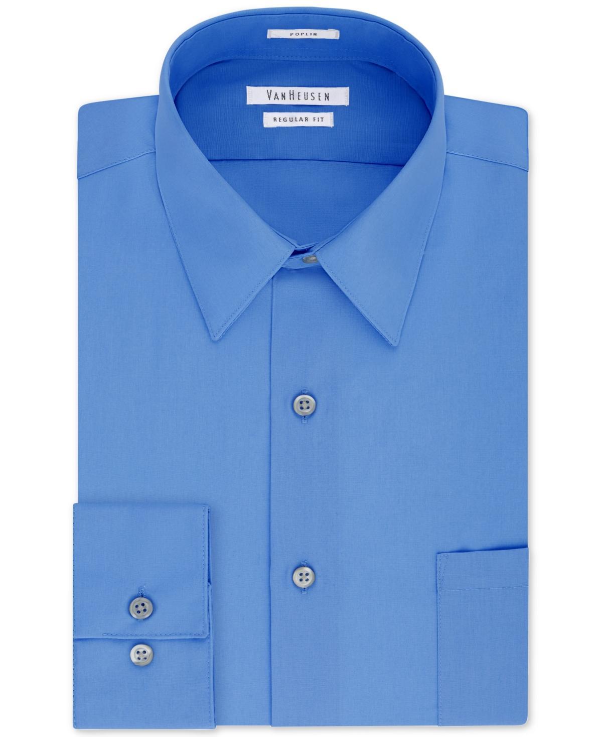David Donahue Trim Fit Super Fine Twill Dress Shirt Product Image