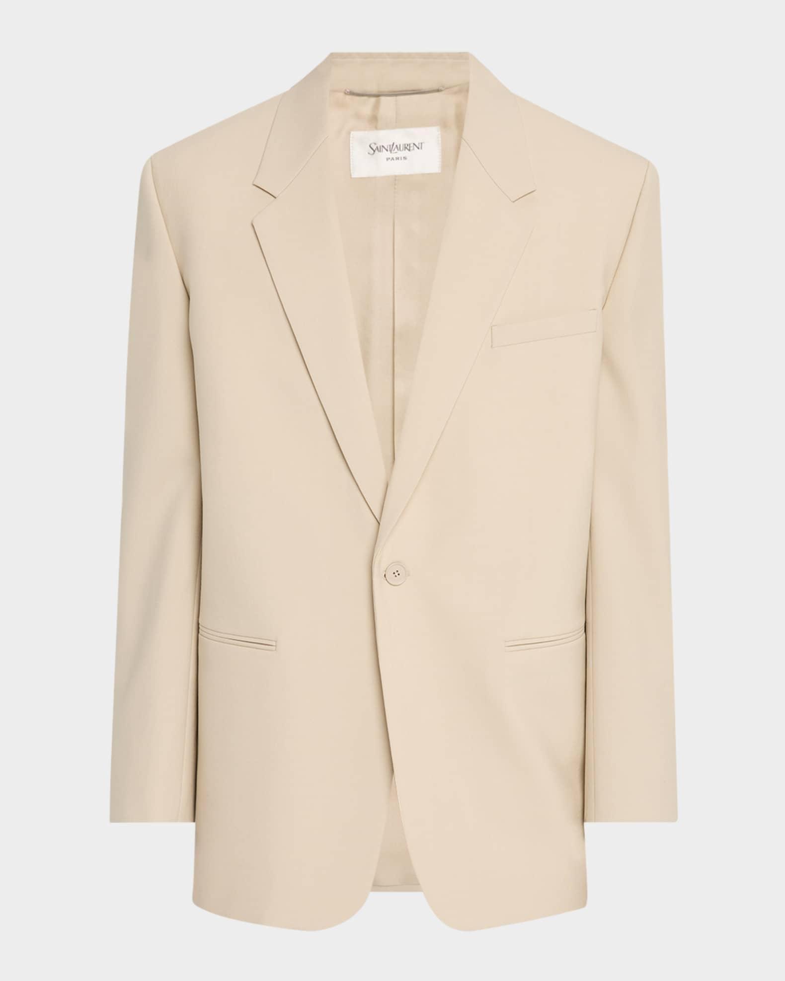 Men's Wool-Silk Relaxed Sport Coat Product Image