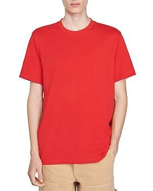Sandro Short Sleeve Crewneck Tee Product Image