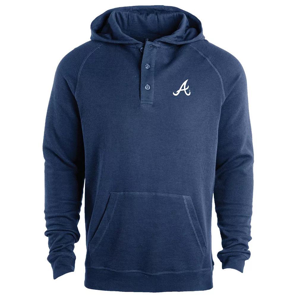 Men's Dunbrooke  Navy Houston Astros Montana Lightweight Raglan Pullover Hoodie, Size: XL, Blue Product Image