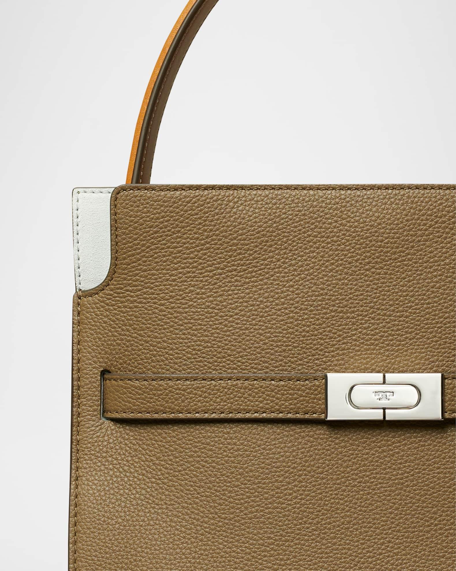 Lee Radziwill Small Double Leather Top-Handle Bag Product Image