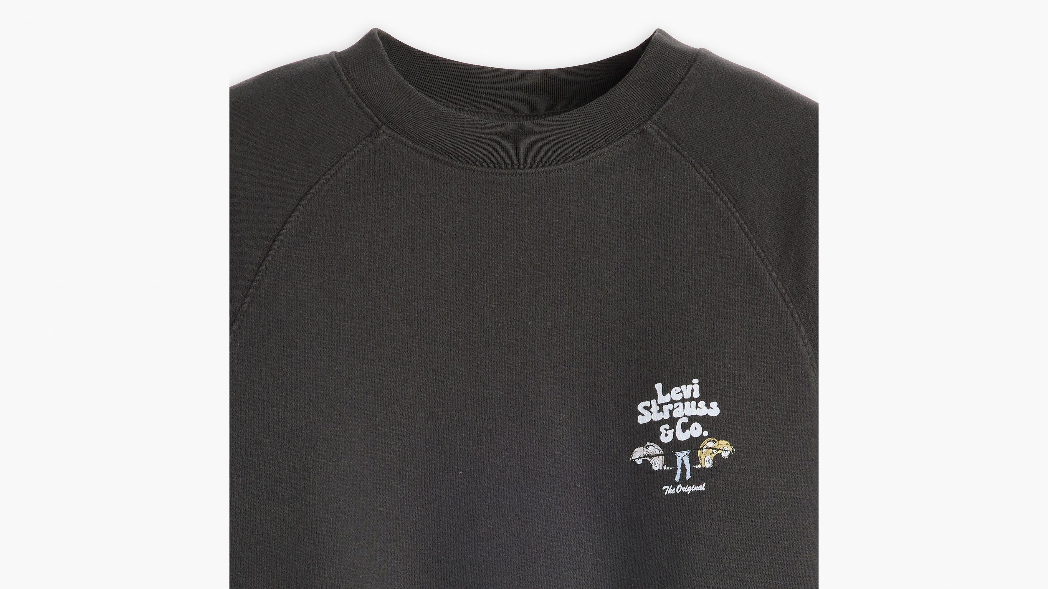 Graphic Marina Short Sleeve Crewneck Sweatshirt Product Image