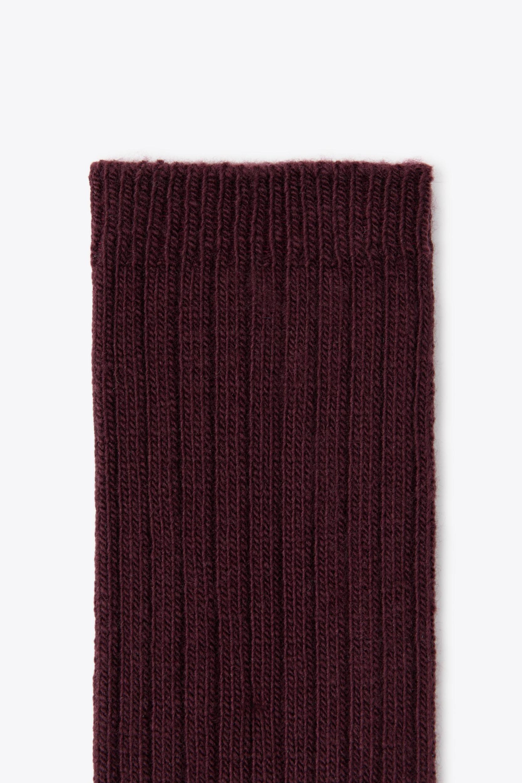 RIBBED SOCKS Product Image