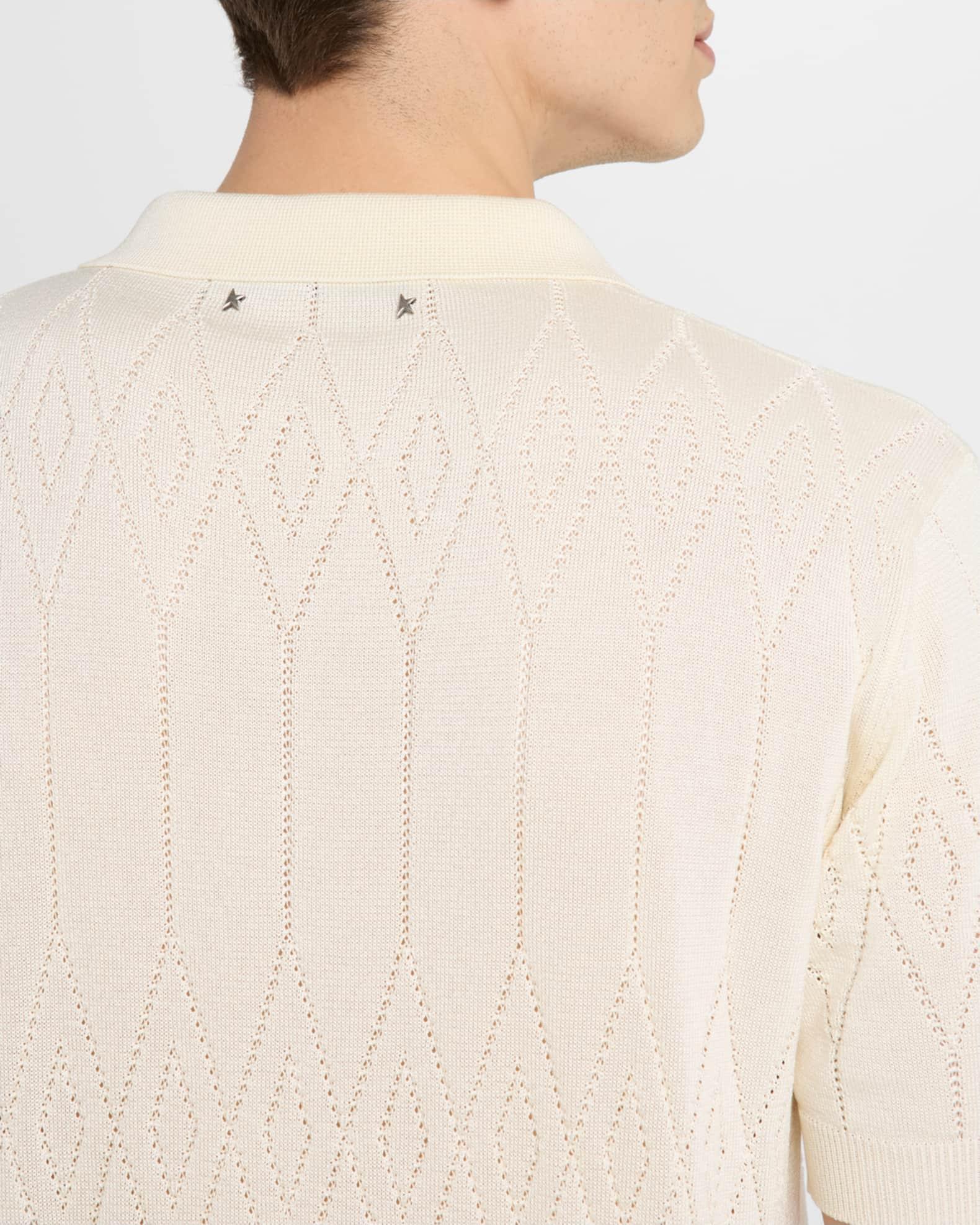 Men's Journey Knit Polo Shirt Product Image