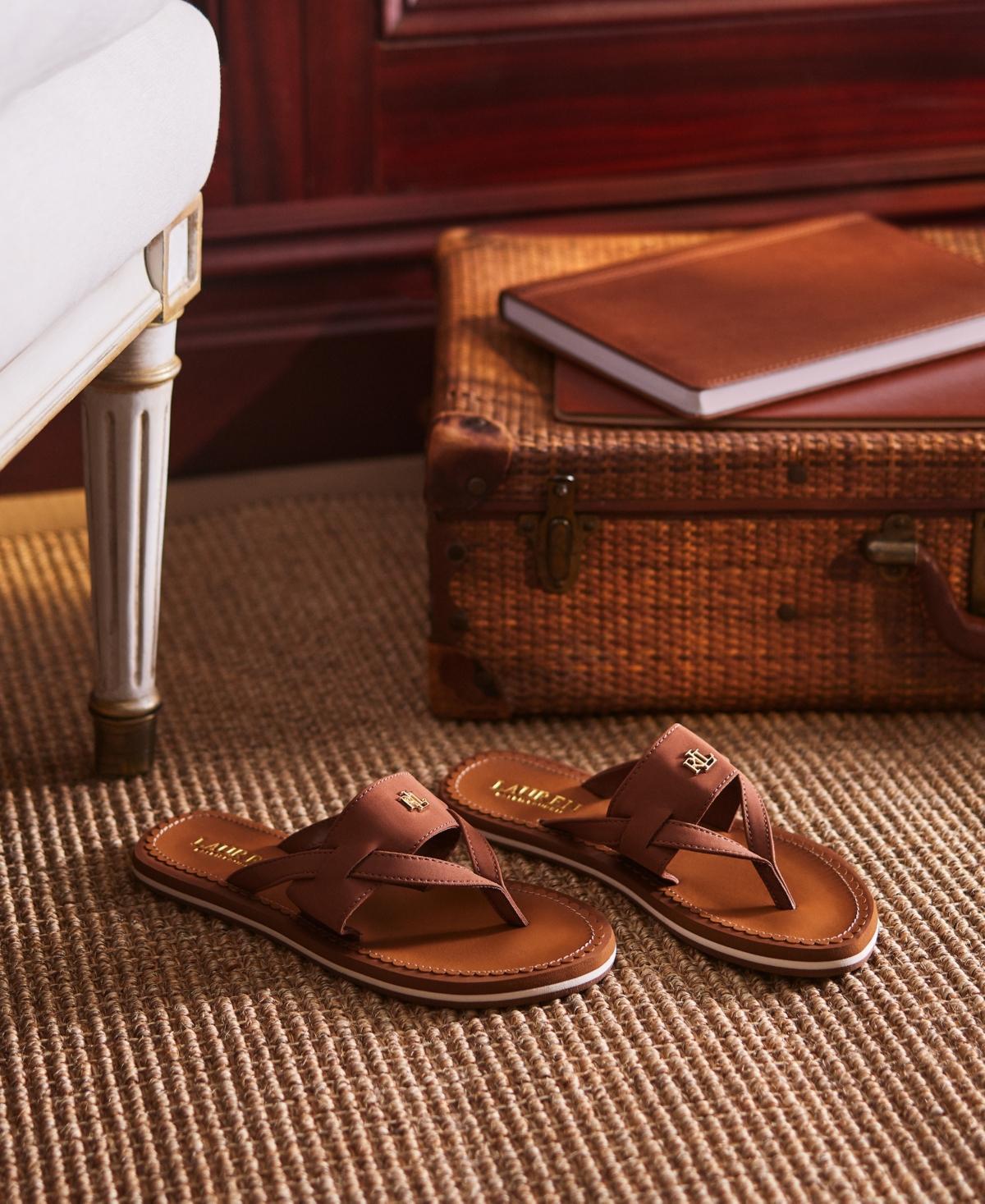 Lauren Ralph Lauren Womens Rosalind Thong Sandals Product Image