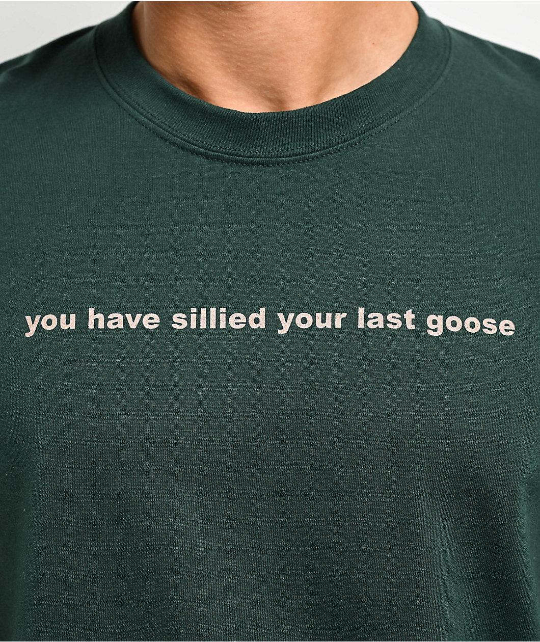 A.LAB Sillied Goose Green Long Sleeve T-Shirt Product Image