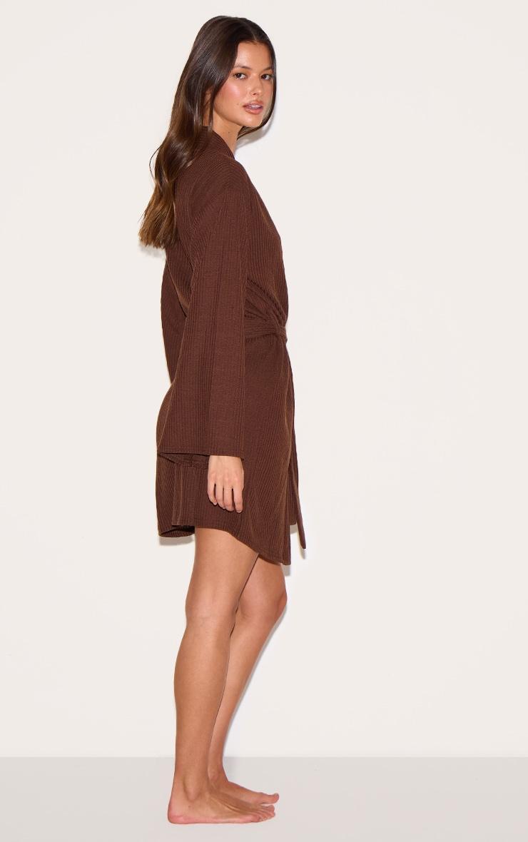 Chocolate Waffle Robe Product Image