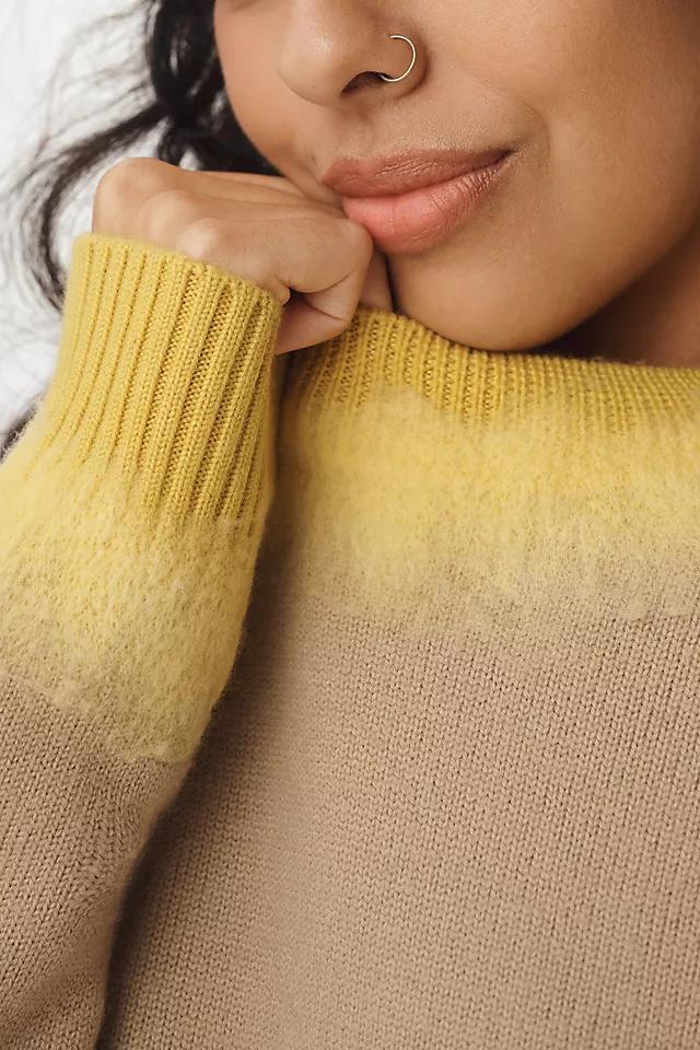 Beatrice .b Gradient Pullover Wool Sweater Product Image