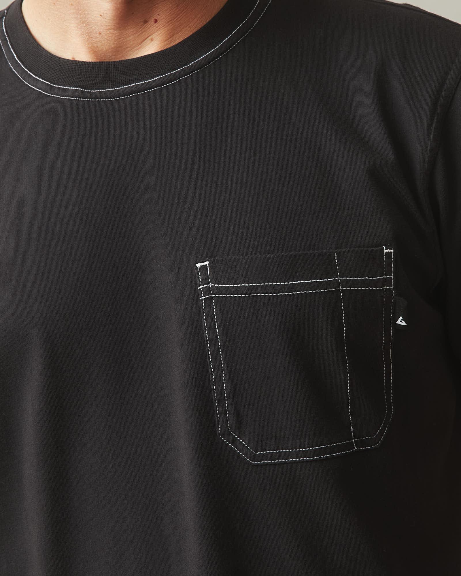Men's Utility Pocket Tee - Black Product Image