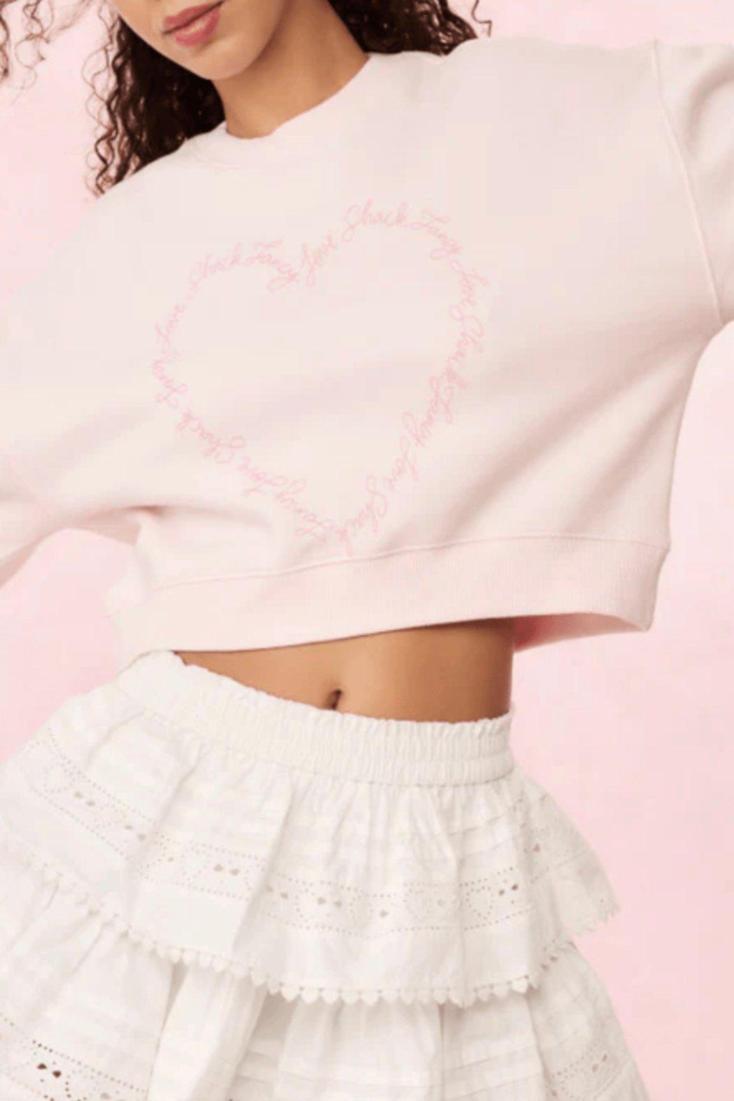 Aneria Heart Pullover Product Image