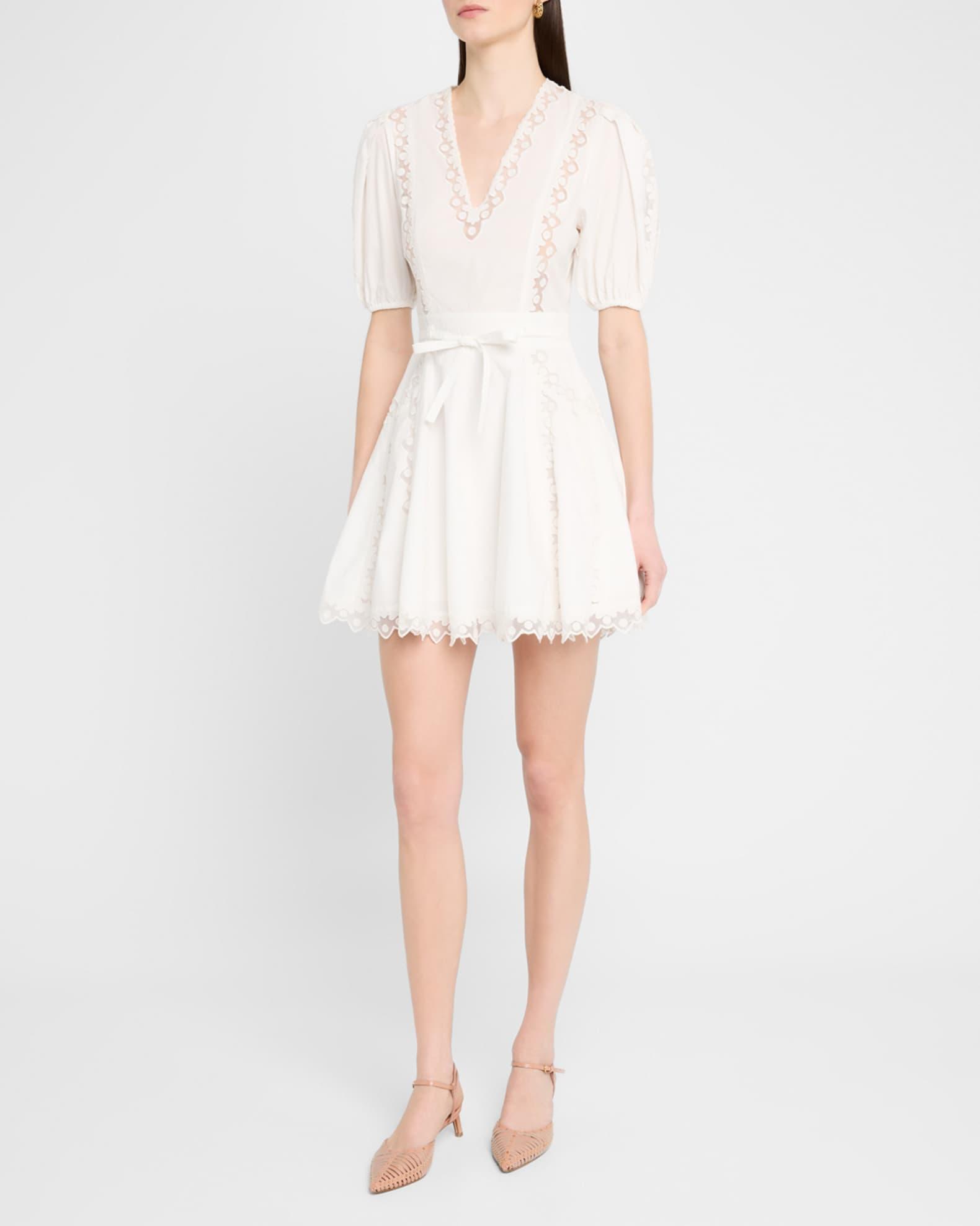 Camila Short-Sleeve Mini Dress Product Image