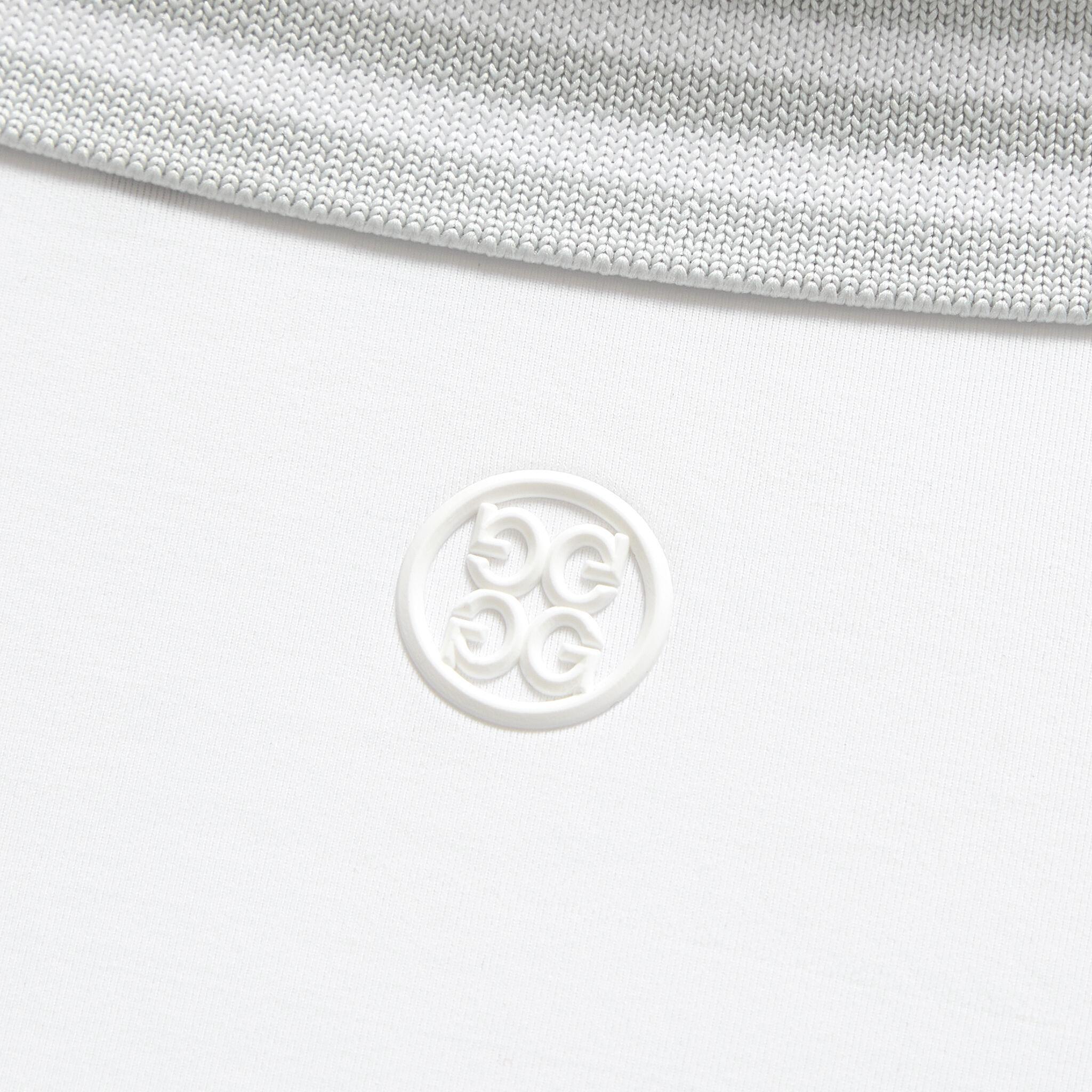 SILKY TECH NYLON QUARTER ZIP POLO Product Image