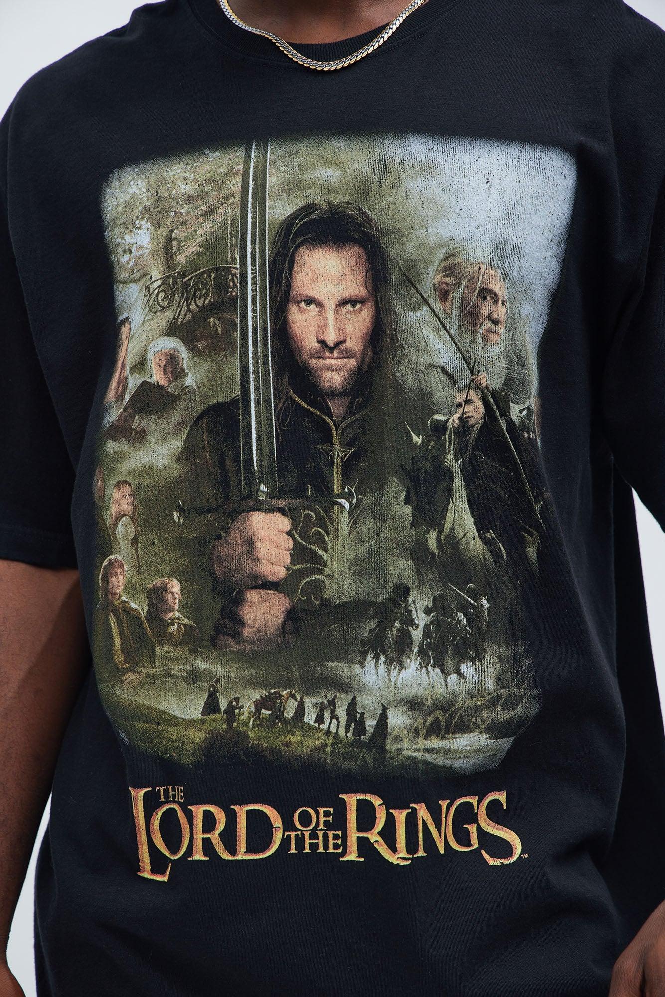 The Lord Of The Rings Short Sleeve Tee - Black Product Image