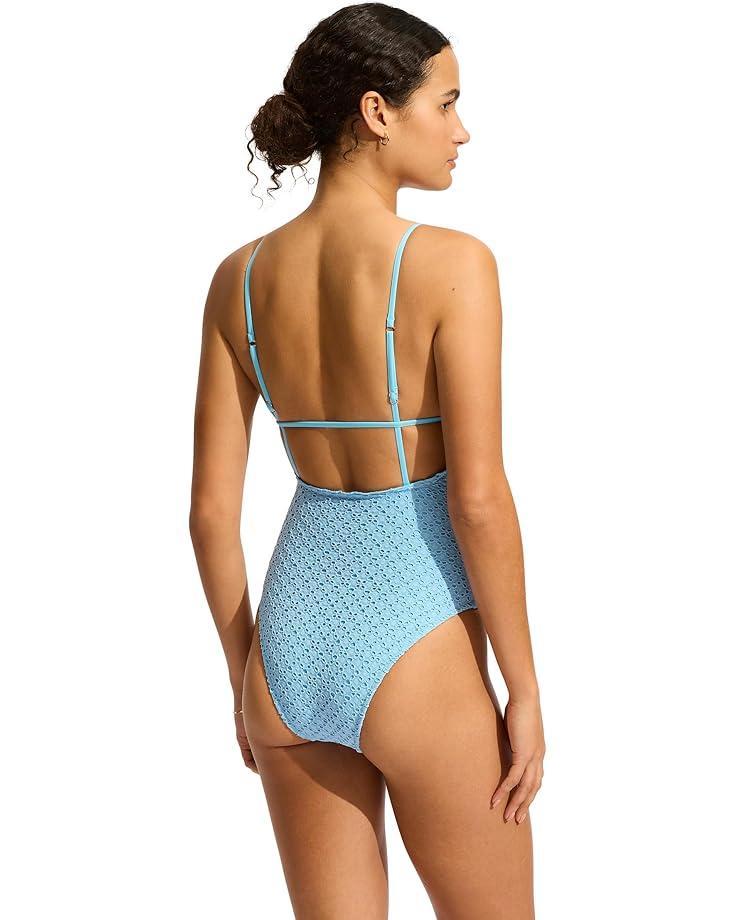 SeaDive Bandeau One-Piece Product Image