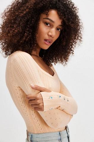 Such A Dreamer Cuff Bodysuit Product Image