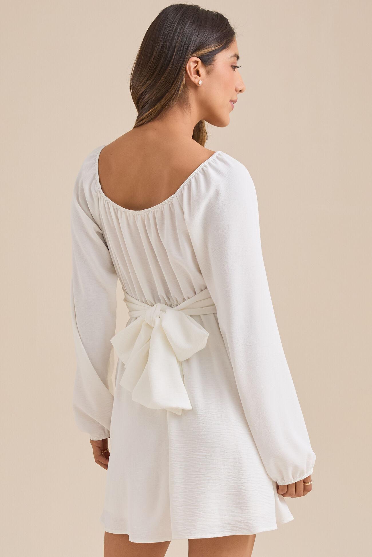 Lola Crossover Dress Product Image