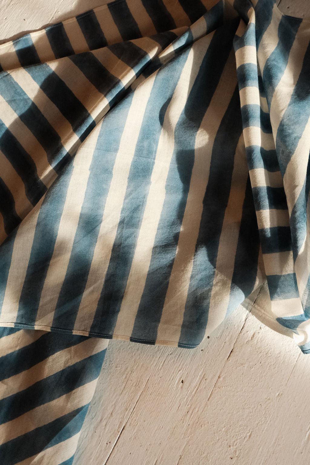 Blue-Striped Mary Bandana Product Image