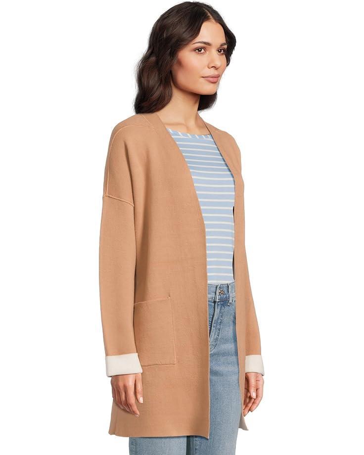 Women's NIC+ZOE Sunset Breeze Reversible Knit Jacket Product Image