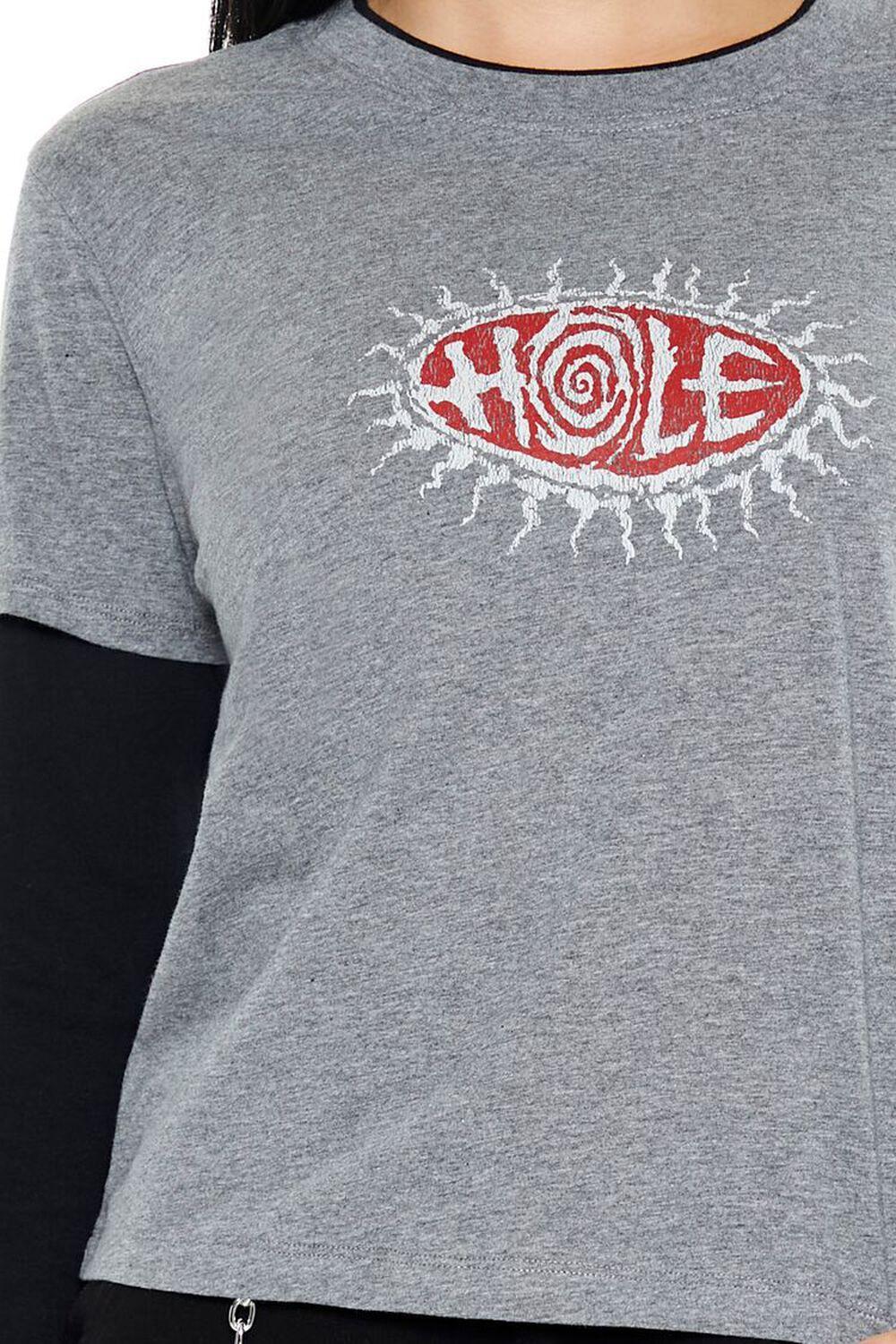 Embroidered Hole Combo Top | Forever 21 Product Image