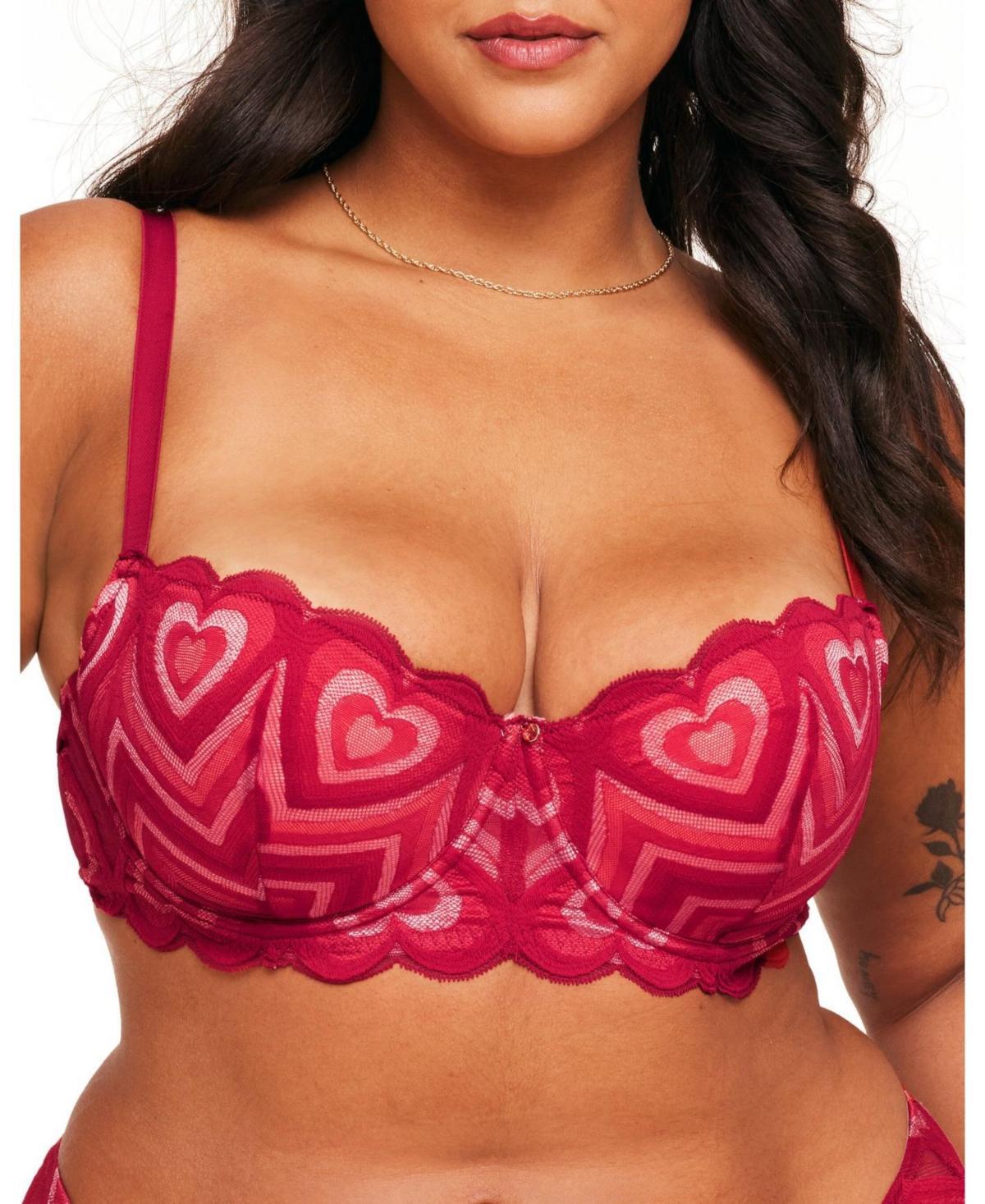 Adore Me Amorina Womens Plus-Size Contour Balconette Bra Product Image