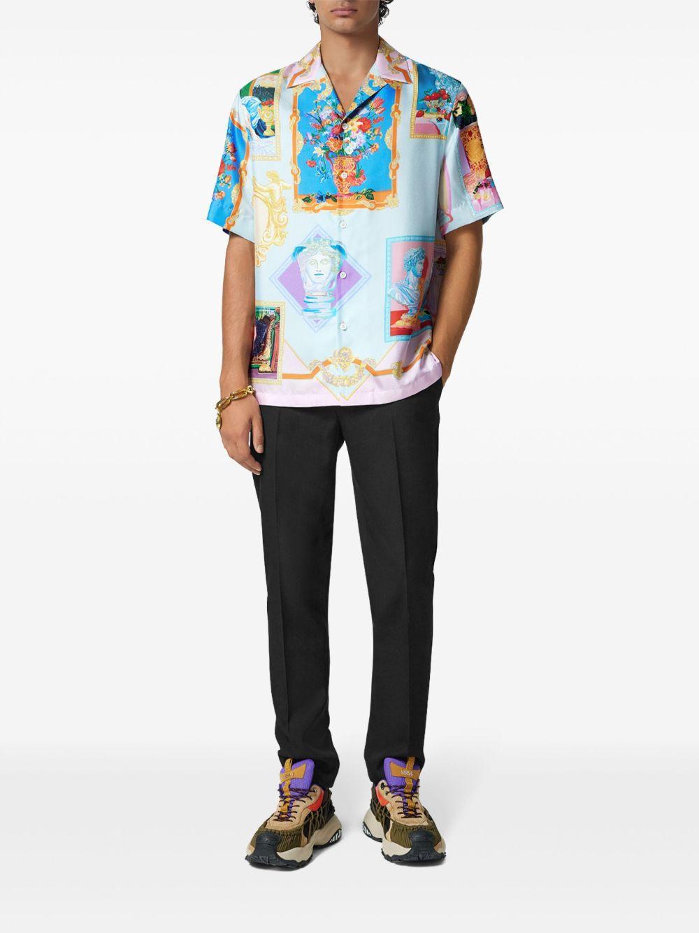 Gallery silk shirt Product Image