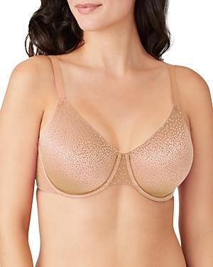 Wacoal Back Appeal Jacquard Underwire Bra Product Image