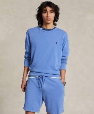 Mens Cotton Crewneck Sweater Product Image