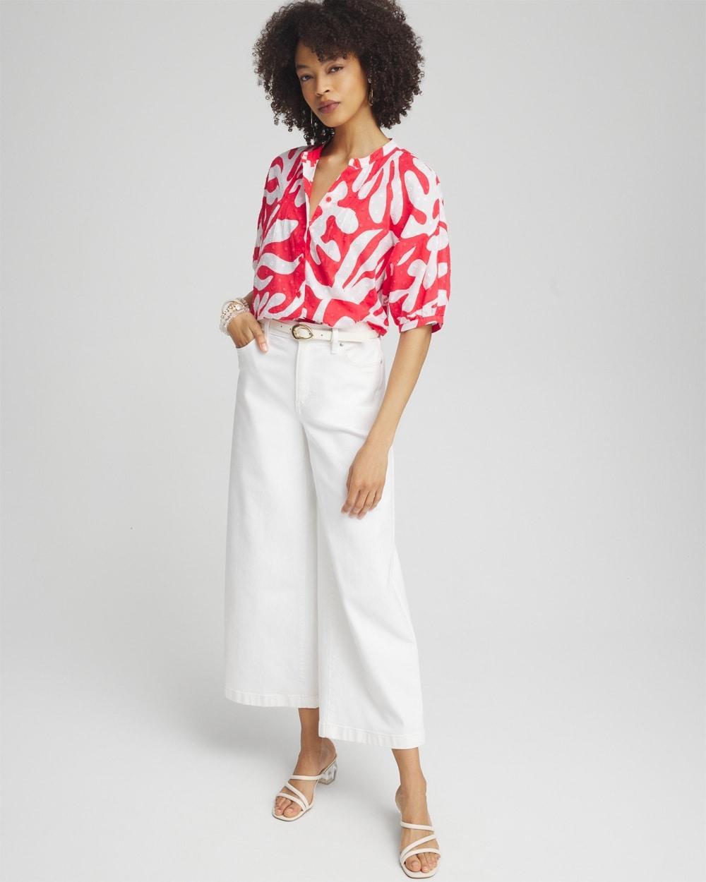 Island Reef Dolman Sleeve Shirt Product Image