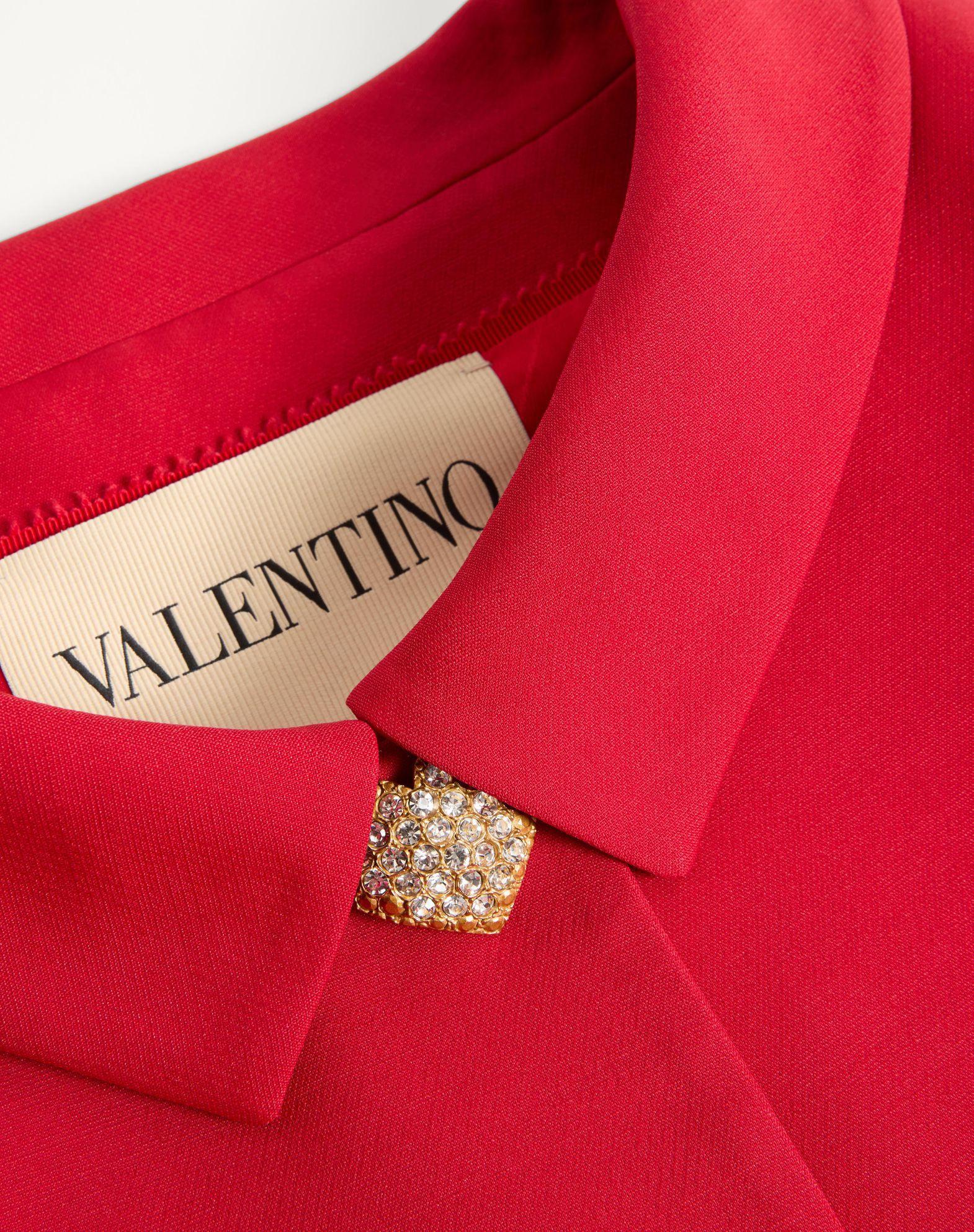 Crepe Couture Jacket  Product Image