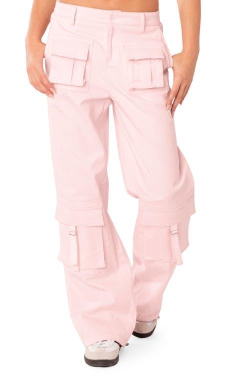 Womens Joan Low Rise Cargo Pants Product Image