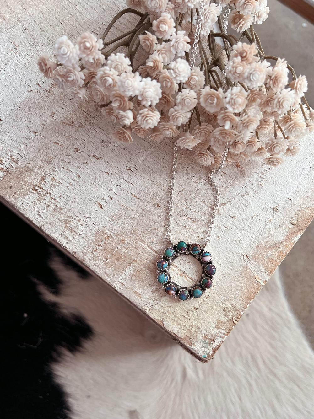 Revolves Around the Stones Necklace Product Image