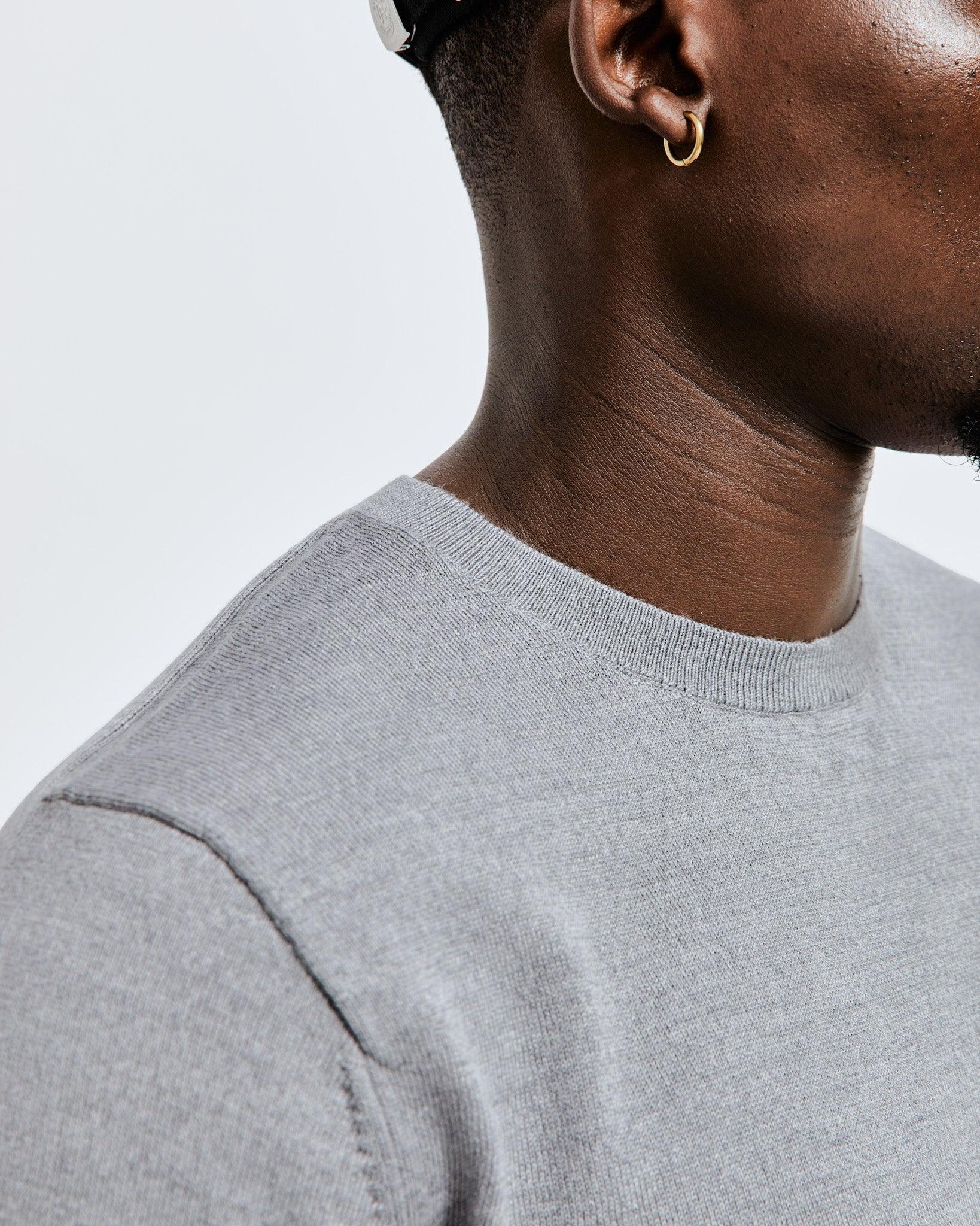 Lightweight Merino Harry Crewneck - Vault Male Product Image