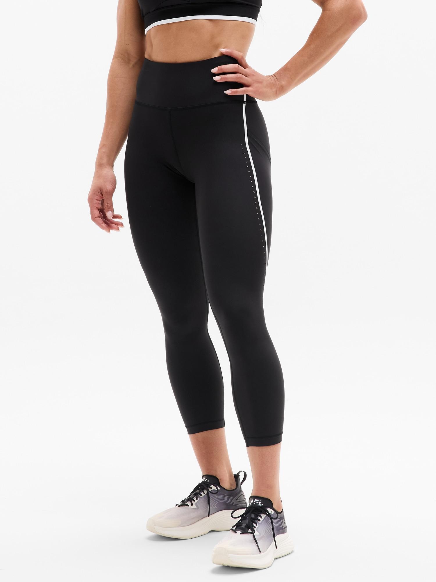 Interval Stash Ultra High Rise Tipped Lasercut 7/8 Legging Product Image