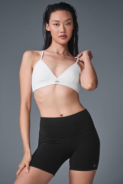 Splendor Bra - White/Black Product Image