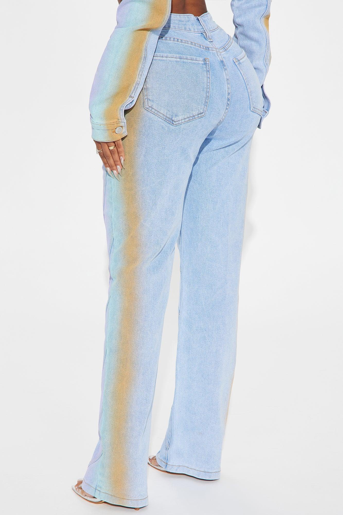 Got You Covered Taper Leg Jeans - Medium Wash Product Image