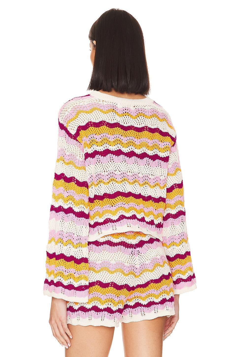 X Revolve Sun Ray Sweater Product Image